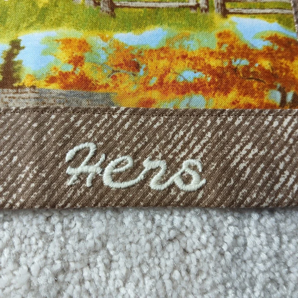 John Deere Placemats set of 2 Handmade His & Hers Tractor Farm
